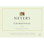 Neyers 304 Unoaked Chardonnay unoaked 2021  Sonoma, California