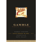 Gamble Family Vineyard Gamble Family Vineyard Sauvignon Blanc 2021  Napa, California