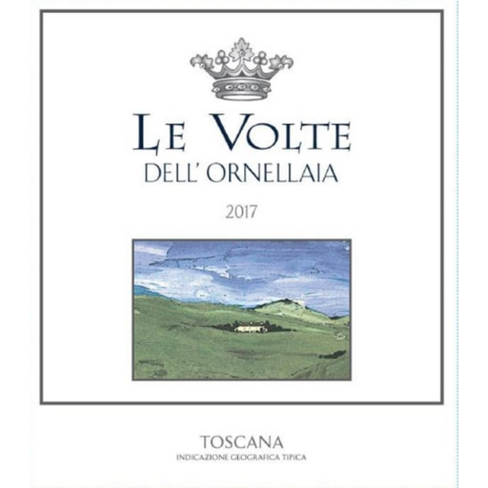 Le Volte Dell' Ornellaia 2021  Tuscany, Italy