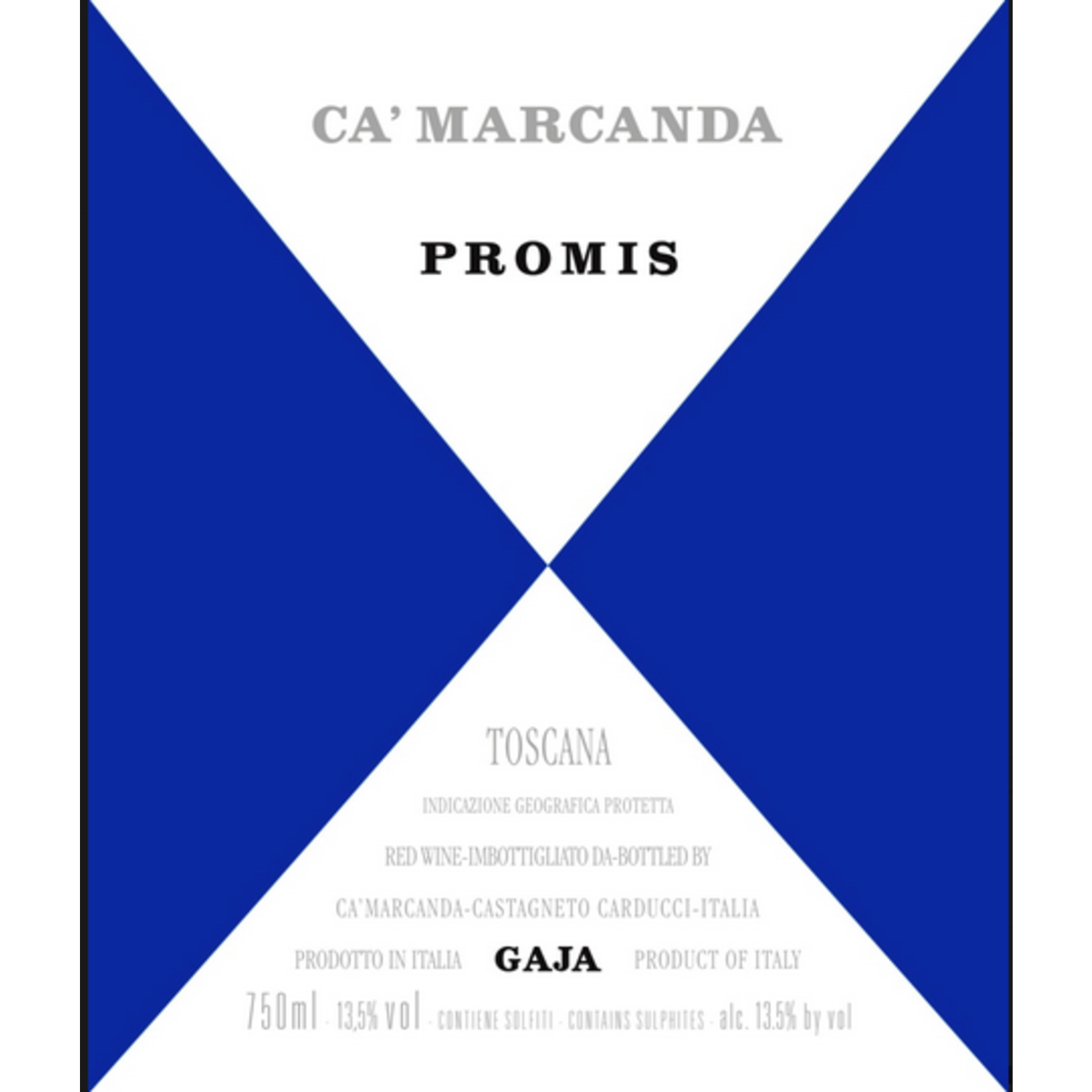 Ca Marcanda Promis Gaja Tuscany Italy