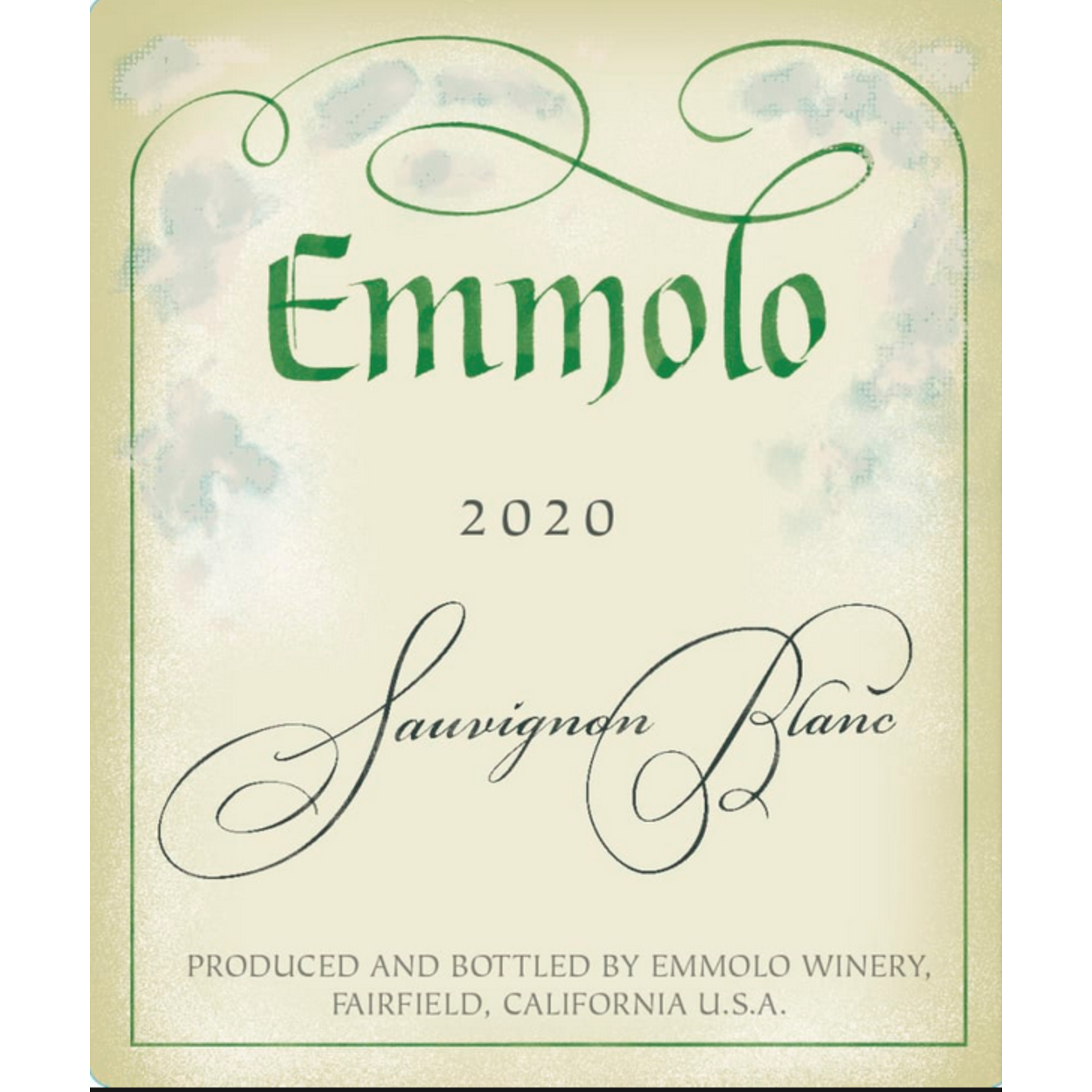 Emmolo Sauvignon Blanc 2022  North Coast, California