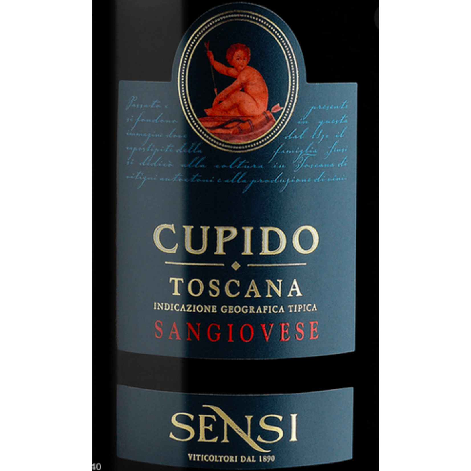 Sensi Cupido Sangiovese 2020 Tuscany, Italy