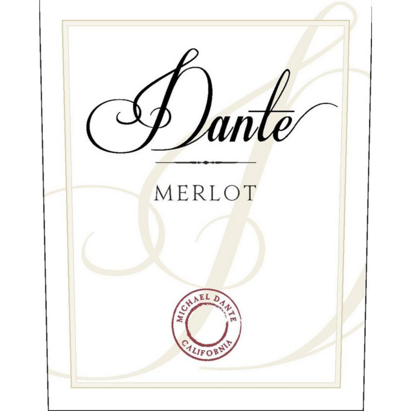 Michael Dante Dante Merlot 2023
