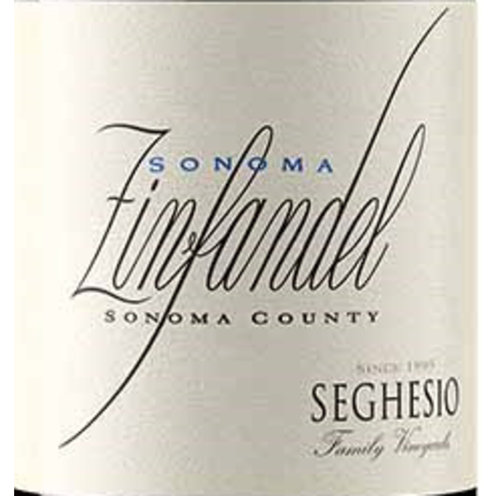 Seghesio Family Vineyards Seghesio Zinfandel 2023 Sonoma, California