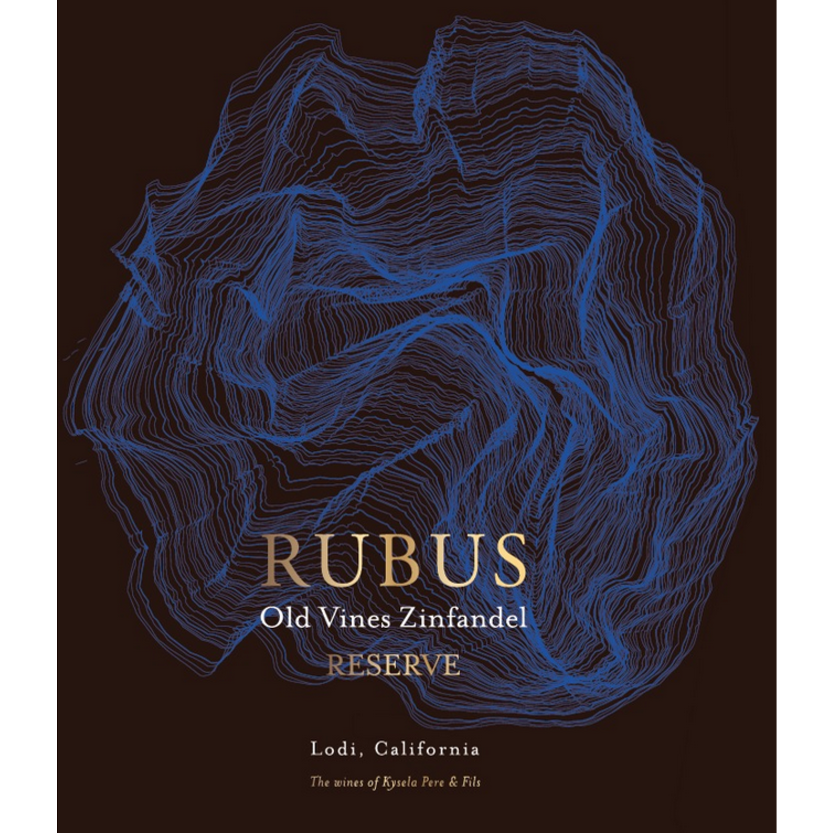 Rubus Rubus Old Vine Zinfandel Reserve 2019  Lodi, California