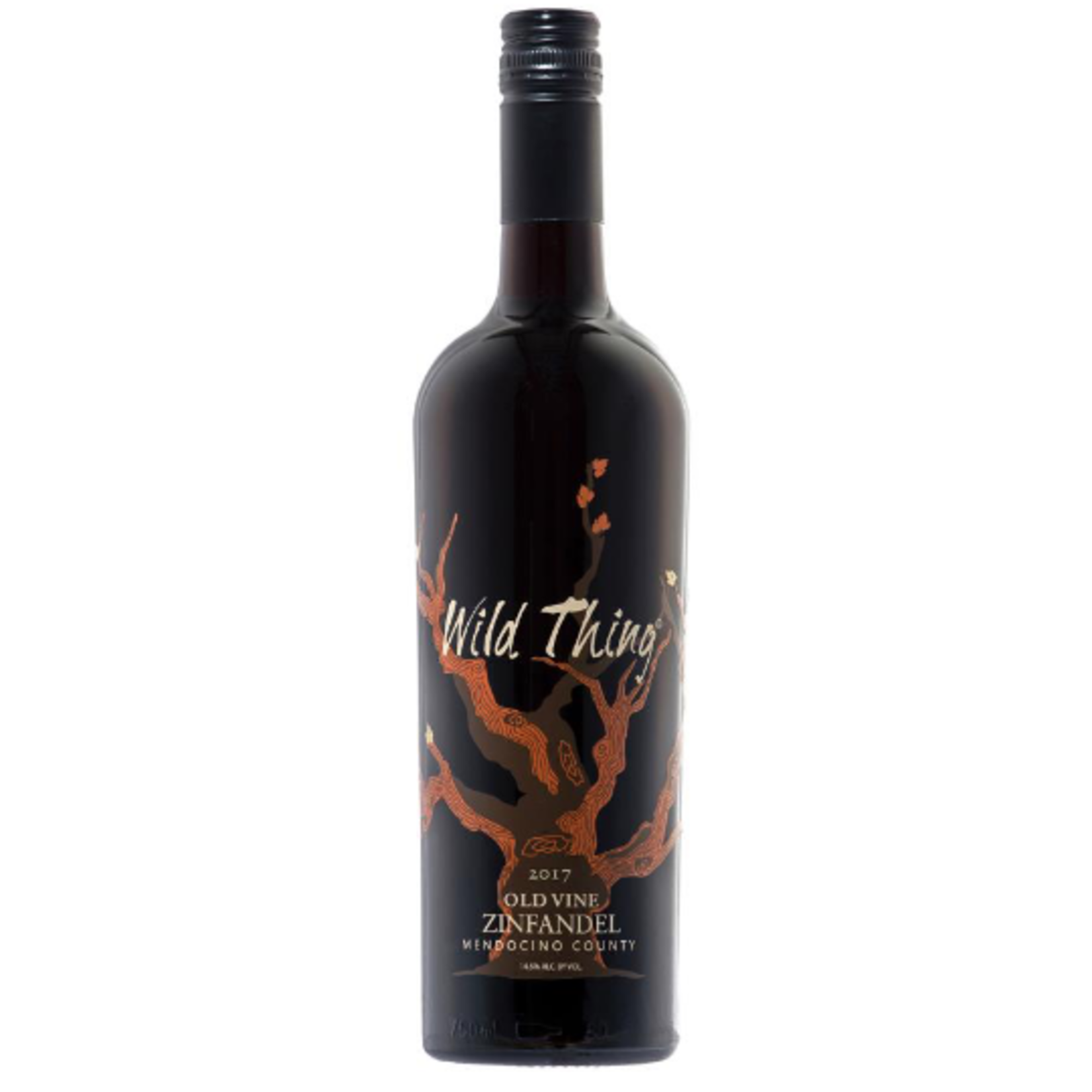 Wild Thing Wild Thing Old Vine Zinfandel 2022  Mendocino, California