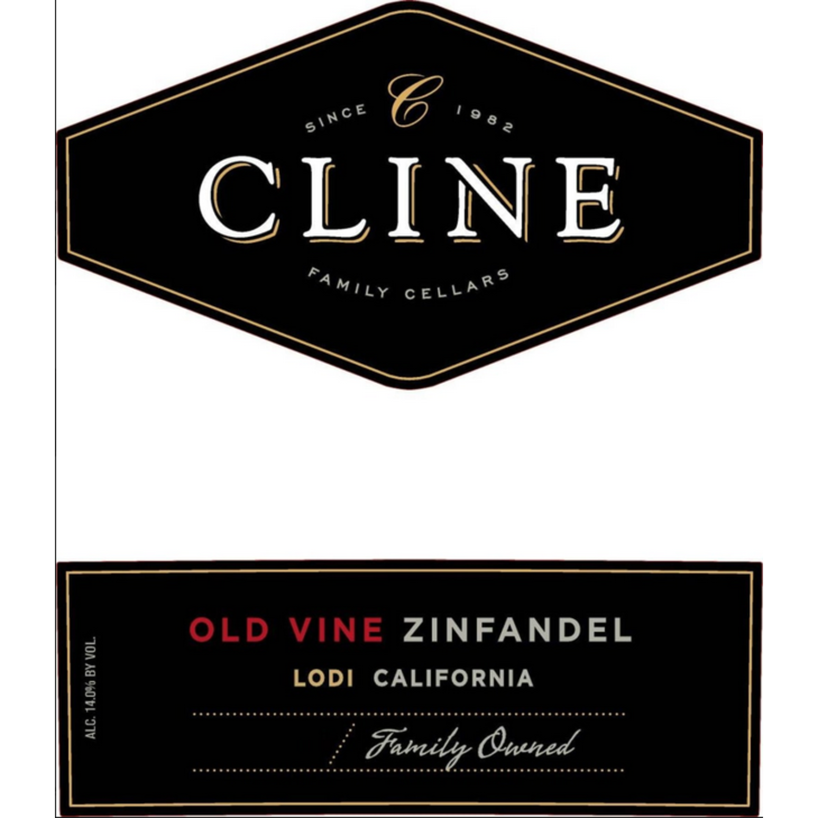 Cline Old Vine Zinfandel 2022  Lodi, California
