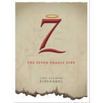 7 Deadly 7 Deadly Zins Lodi Old Vine Zinfandel 2020 Lodi, California HD
