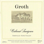 Groth Vineyards Groth Cabernet Sauvignon 2018  Napa, California