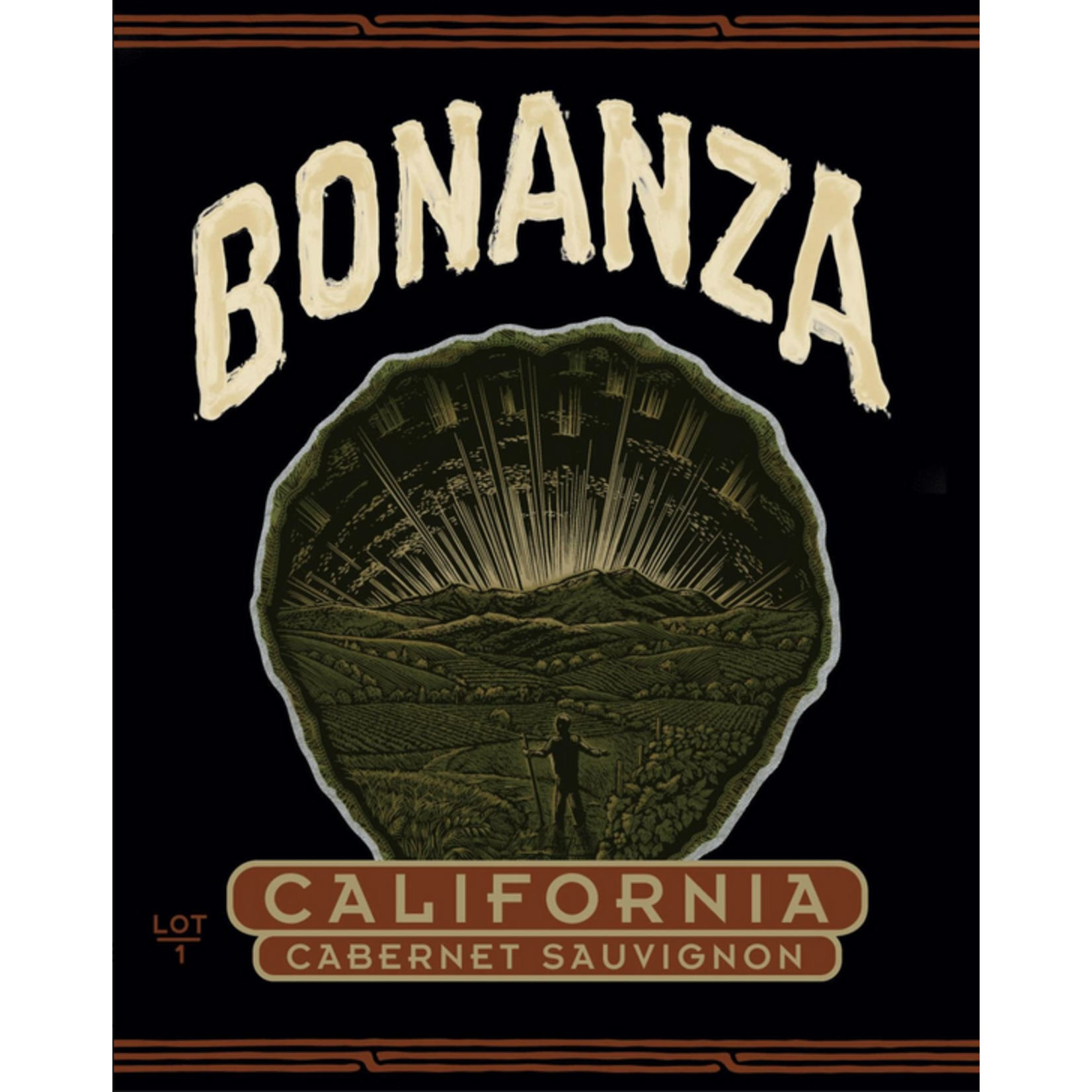 Bonanza Winery Bonanza Lot 6 Cabernet Sauvignon  California