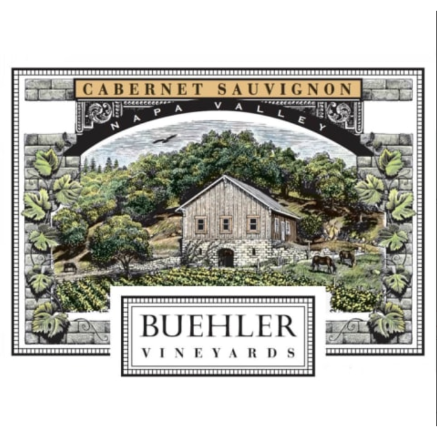 Buehler Vineyards Buehler Vineyards Cabernet Sauvignon 2019  Napa, California