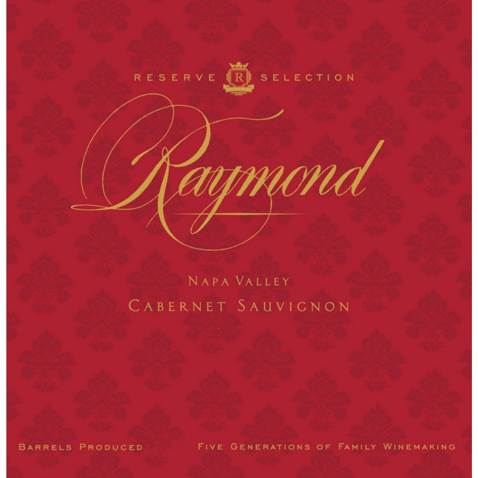 Raymond Vineyards Raymond Reserve Selection Cabernet Sauvignon 2019  Napa, California