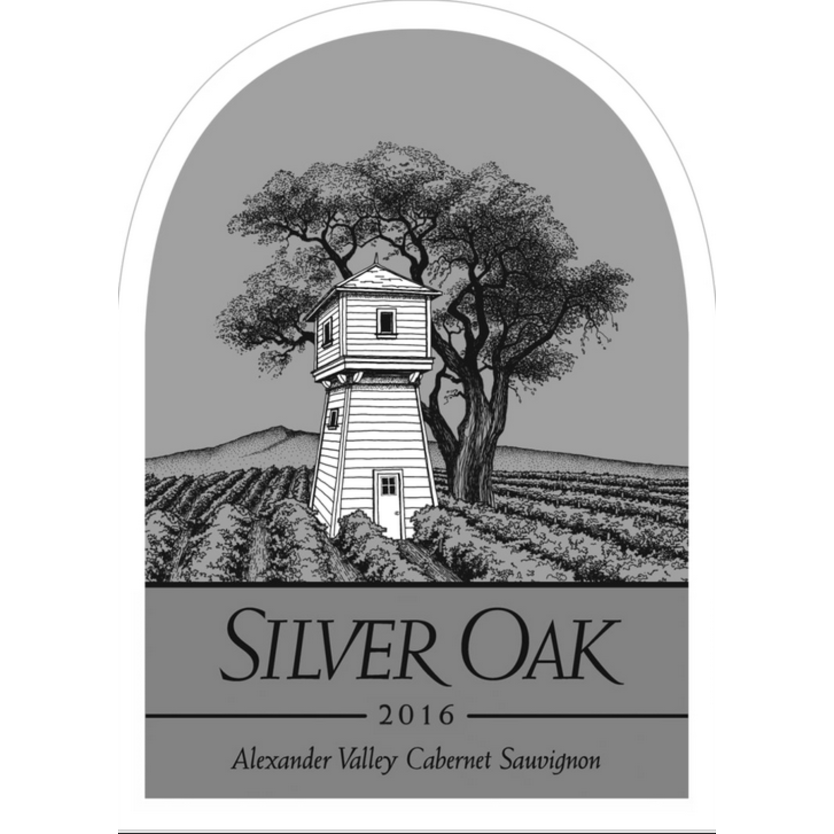 Silver Oak Cellars Silver Oak Alexander Valley Cabernet Sauvignon 2020  Sonoma, California