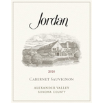 Jordan Winery Jordan Alexander Valley Cabernet Sauvignon 2018  Sonoma, California
