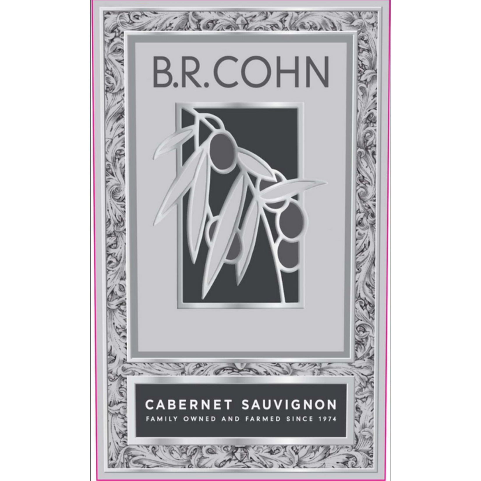 B.R. Cohn Winery B.R. Cohn Silver Label Cabernet Sauvignon 2020  North Coast, California