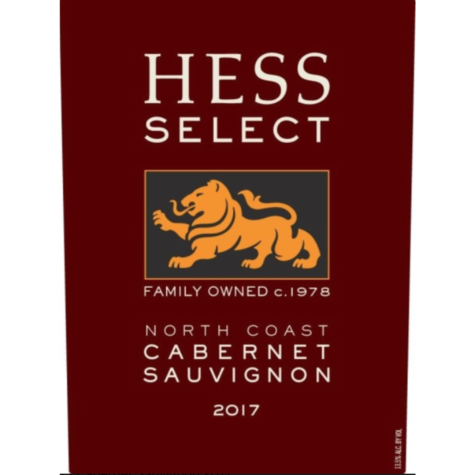 Hess Select Hess Select North Coast Cabernet Sauvignon 2020  California