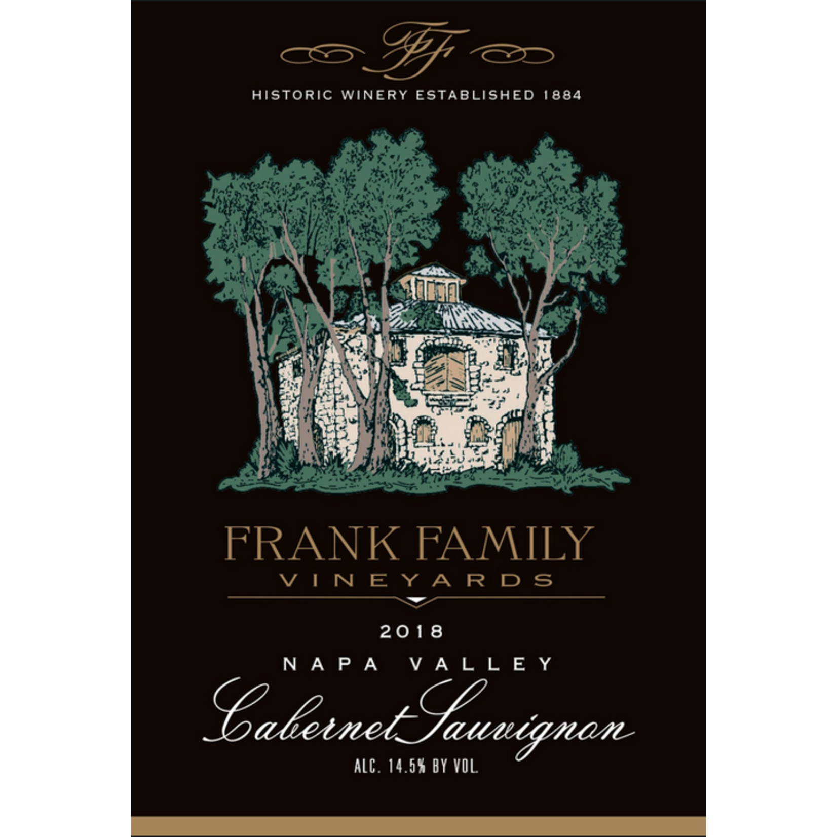 Frank Family Frank Family Cabernet Sauvignon 2022  Napa, California