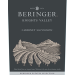 Beringer Vineyards Beringer Knights Valley Cabernet Sauvignon 2021  Sonoma, California