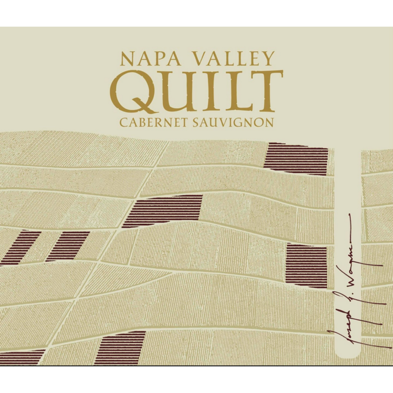 Quilt Wines Quilt Cabernet Sauvignon 2021  Napa, California