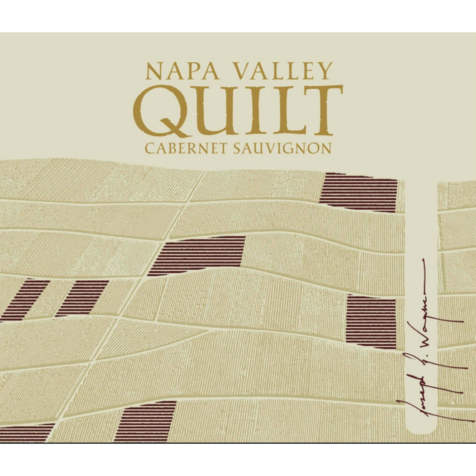 Quilt Wines Quilt Cabernet Sauvignon 2022  Napa, California