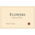 Flowers Flowers Sonoma Coast Pinot Noir 2018  Sonoma, California  91pts-WE