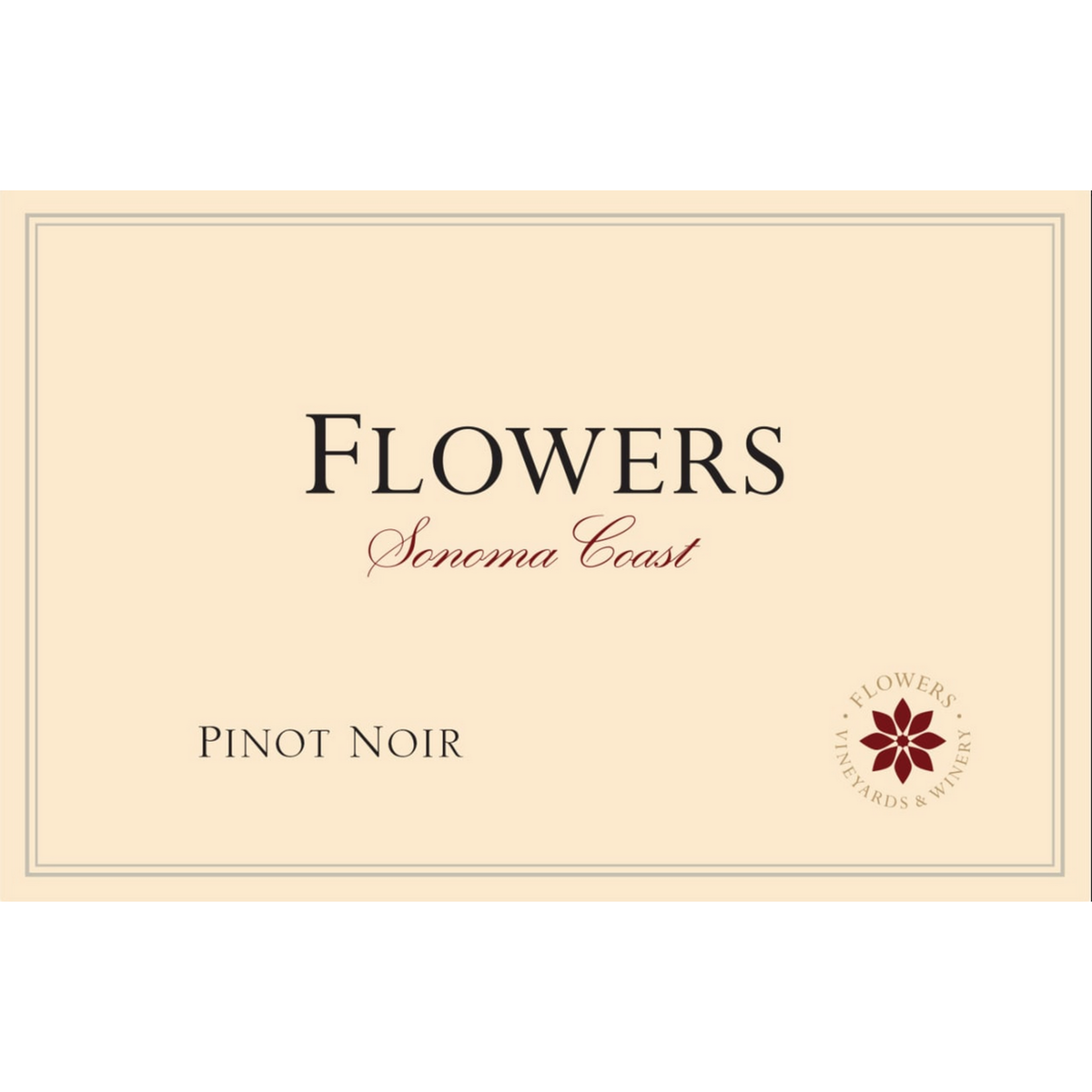 Flowers Flowers Sonoma Coast Pinot Noir 2023 Sonoma, California