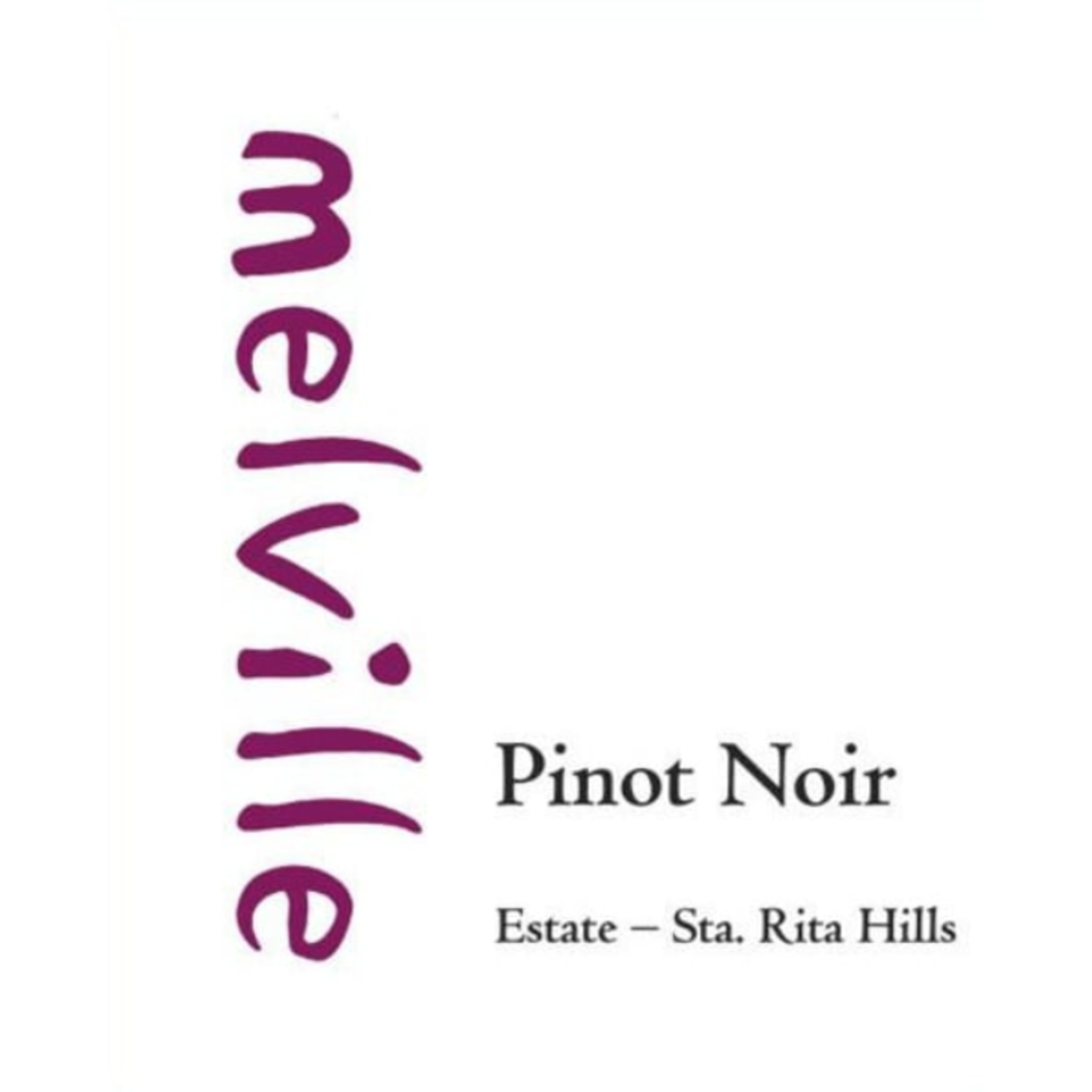 Melville Winery Melville Estate Sta. Hills Pinot Noir 2019  Santa Barbara, California