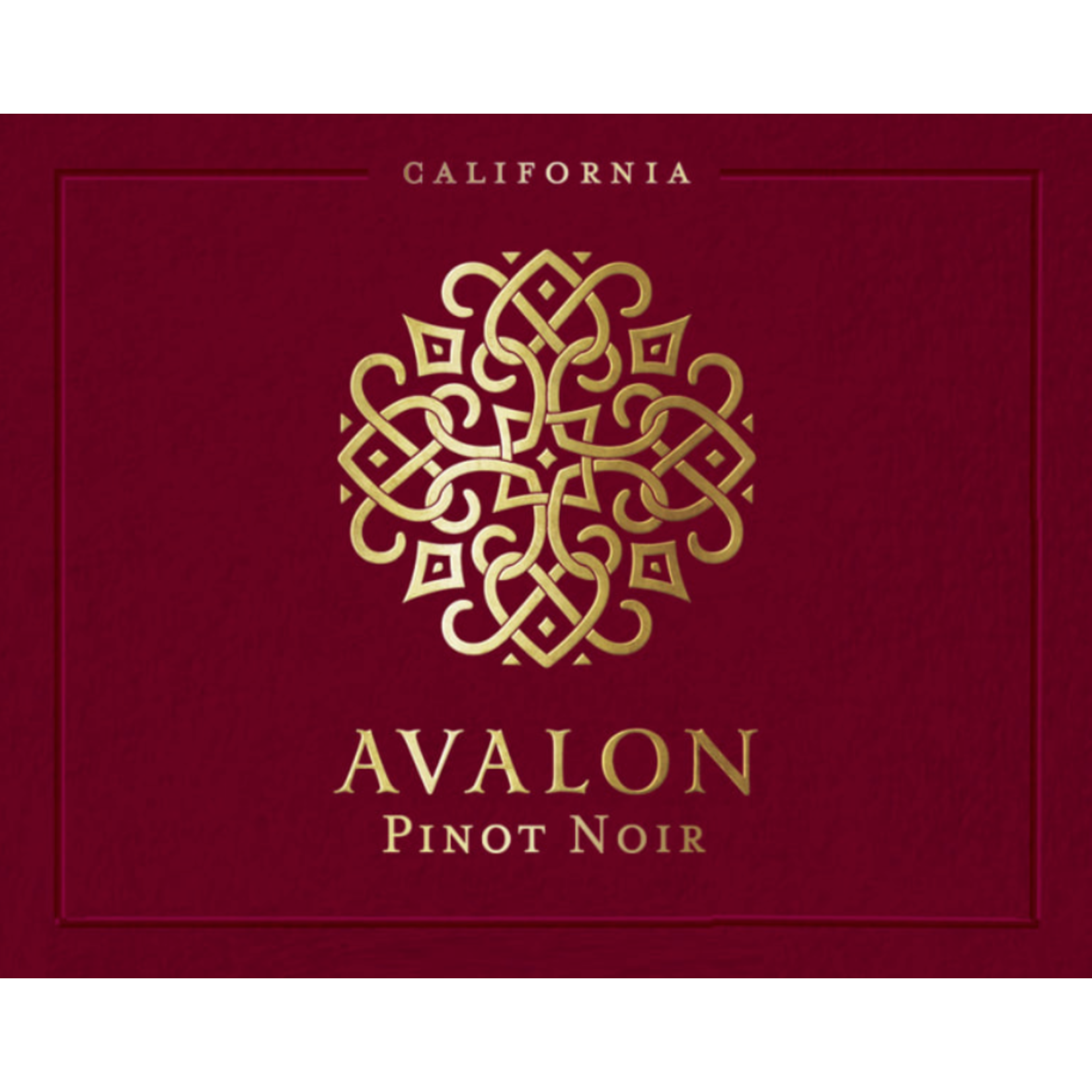 Avalon Winery Avalon Pinot Noir 2019  California
