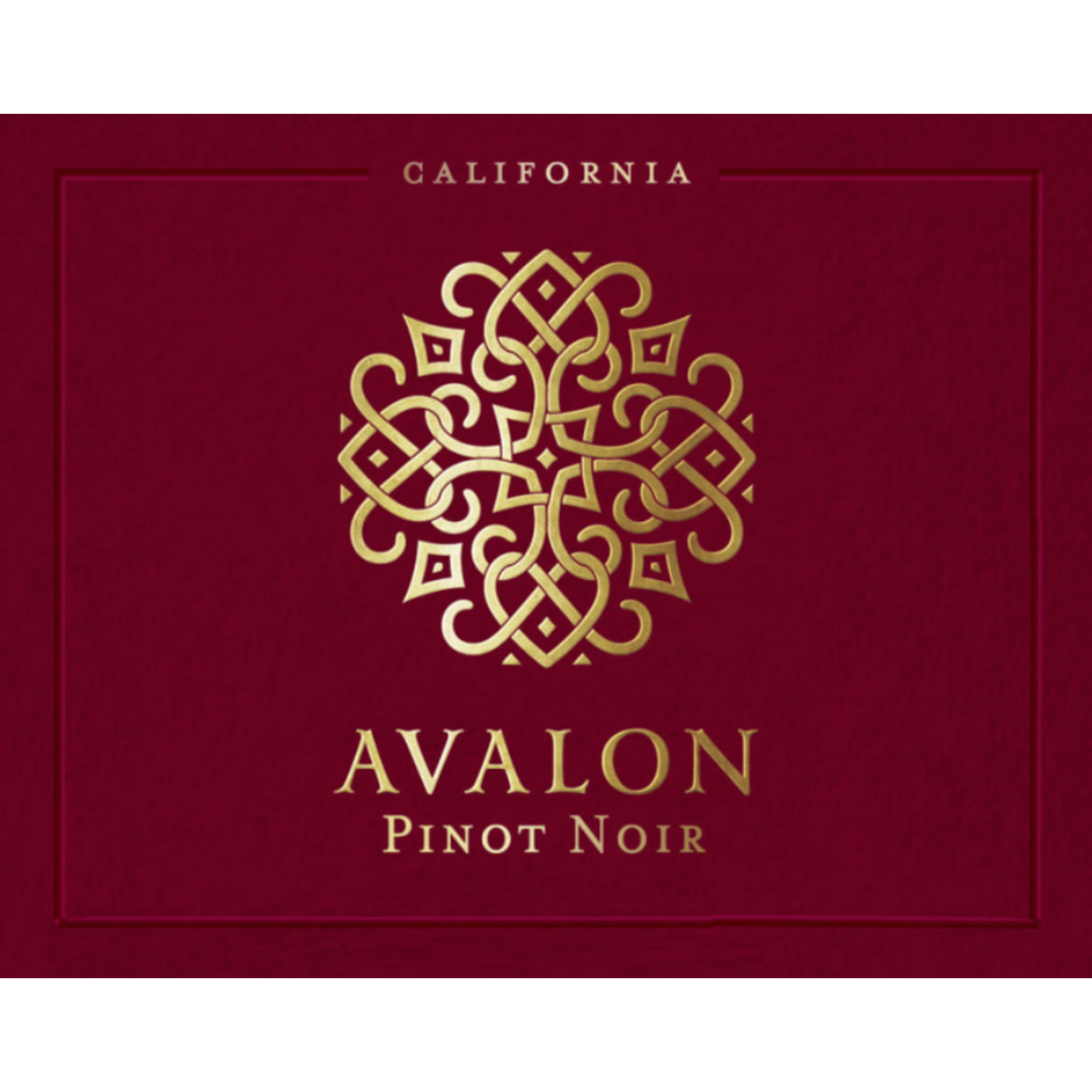 Avalon Pinot Noir 2021 California Western Reserve Wines