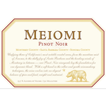 Meiomi Wines Meiomi Pinot Noir 2022   Acampo, California