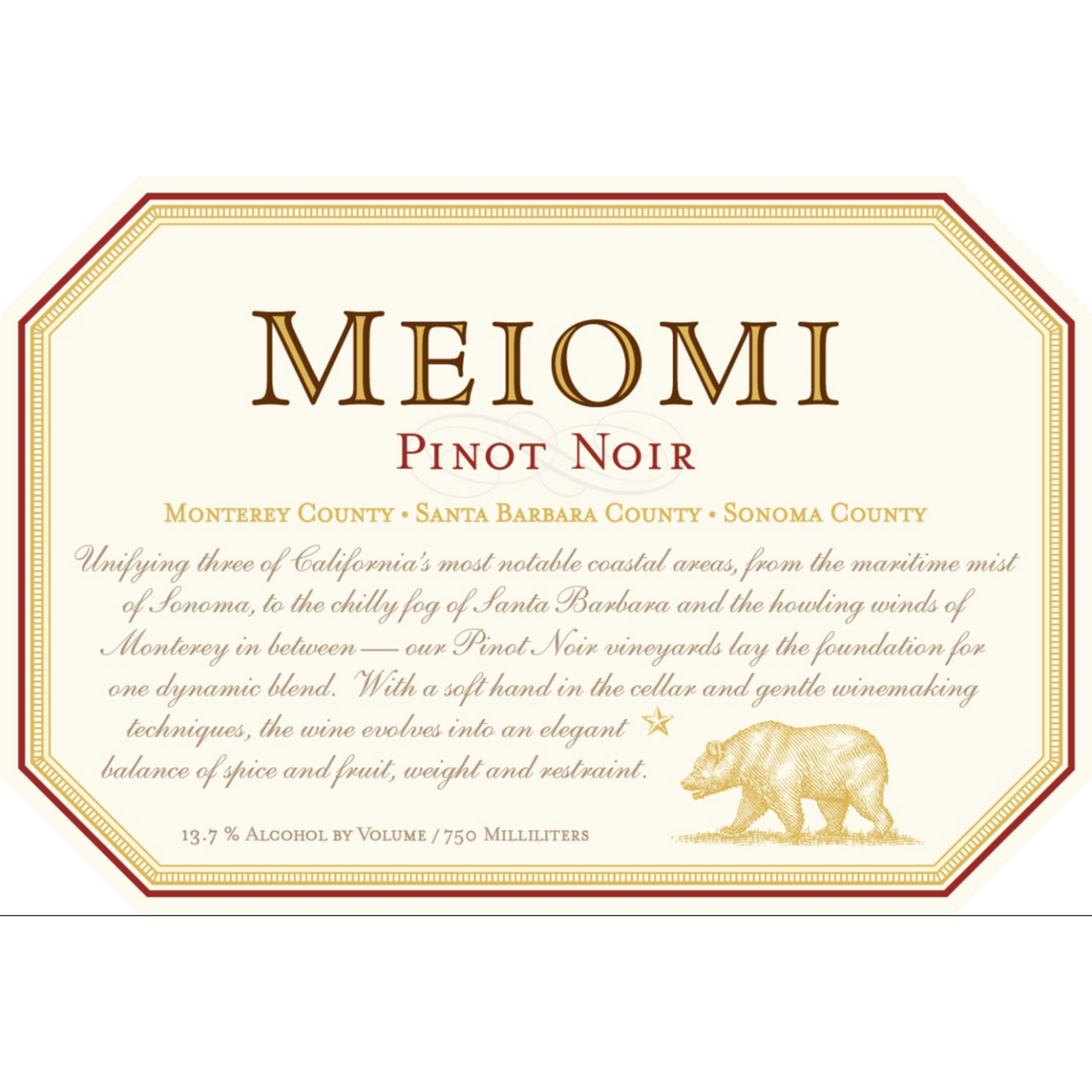 Meiomi : Pinot Noir