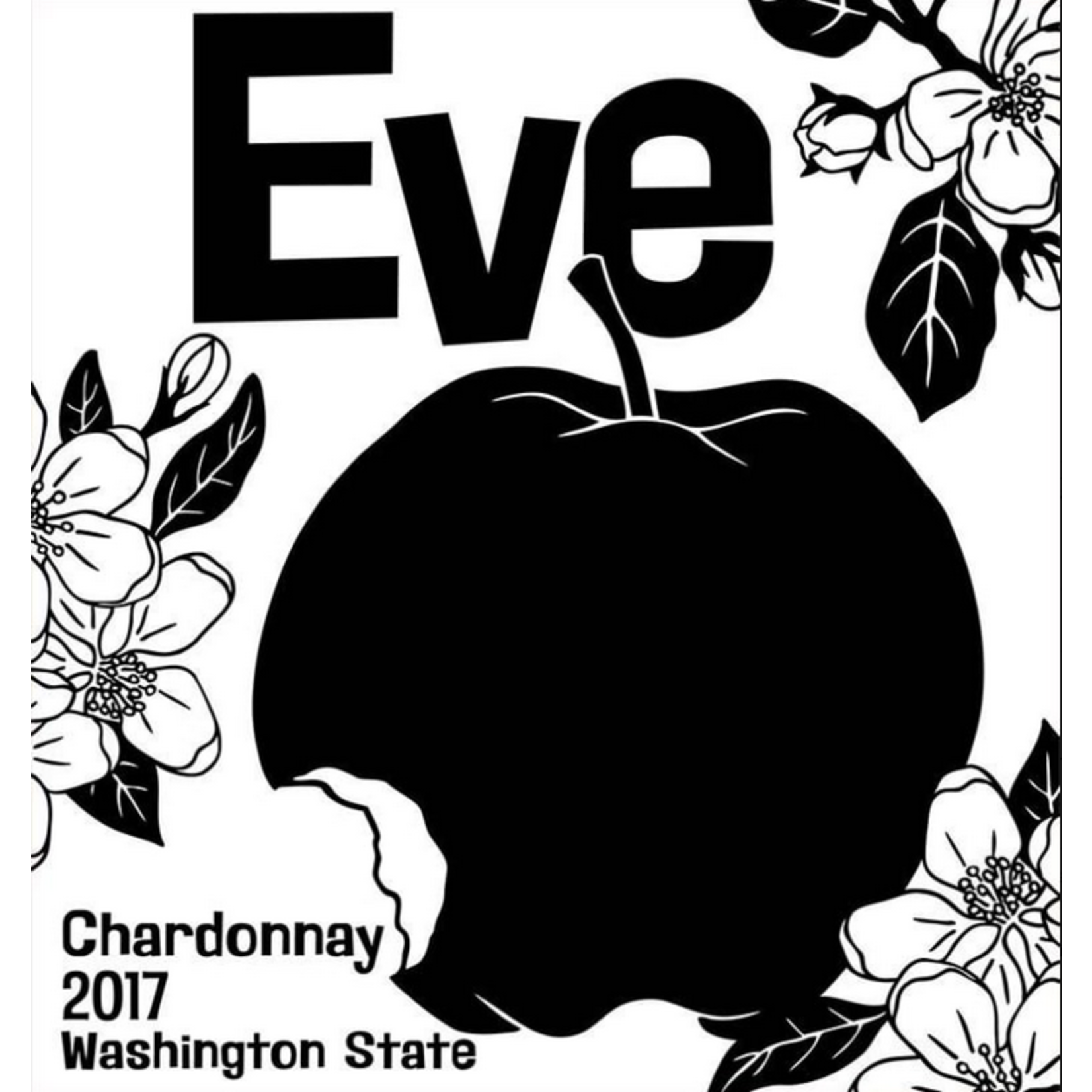 Charles Smith Winery Charles Smith Eve Chardonnay 2017  Mattawa, Washington