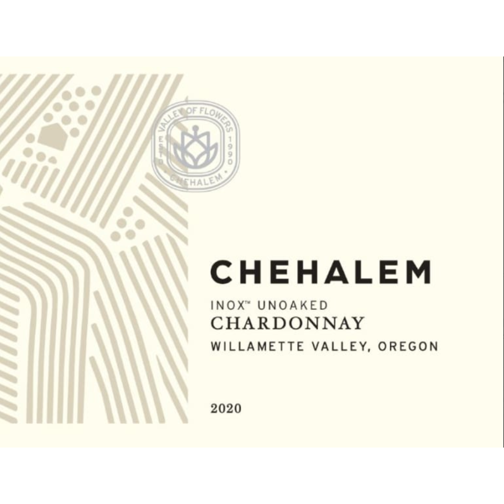 Chehalem Wines Chehalem Inox Unoaked Cardonnay 2022  Willamette Valley, Oregon