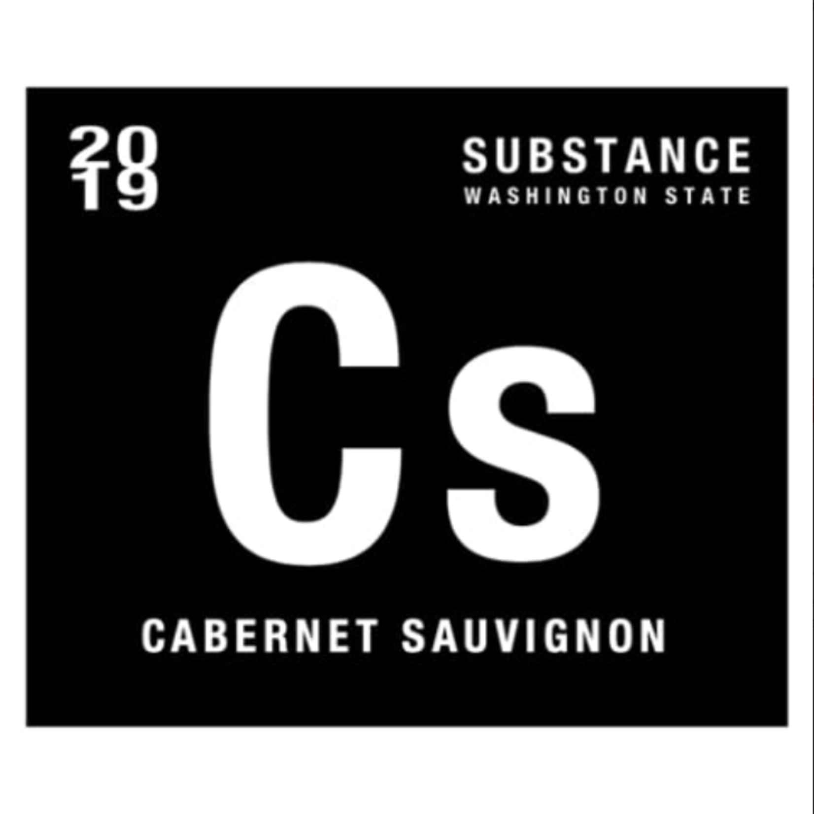 Charles Smith Winery Charles Smith Substance Cabernet Sauvignon 2019  Columbia Valley, Washington  92pts-JS