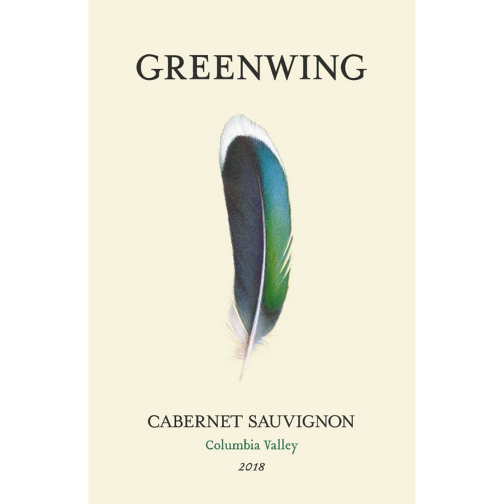 Greenwing Wing Duckhorn Greenwing Cabernet Sauvignon 2021  Columbia Valley, Washington