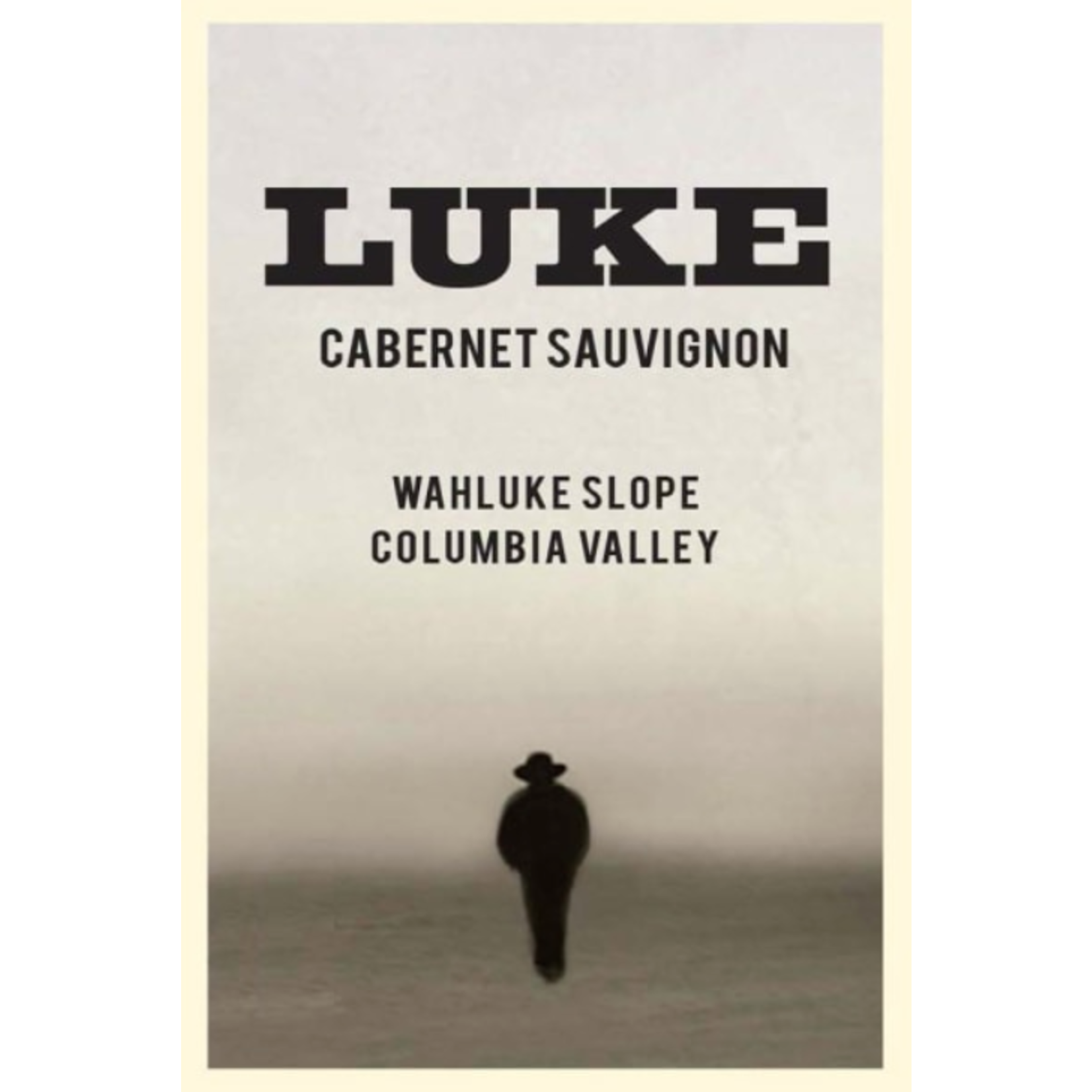 Luke Wines Luke Cabernet Sauvignon 2019  Mattawa, Washington