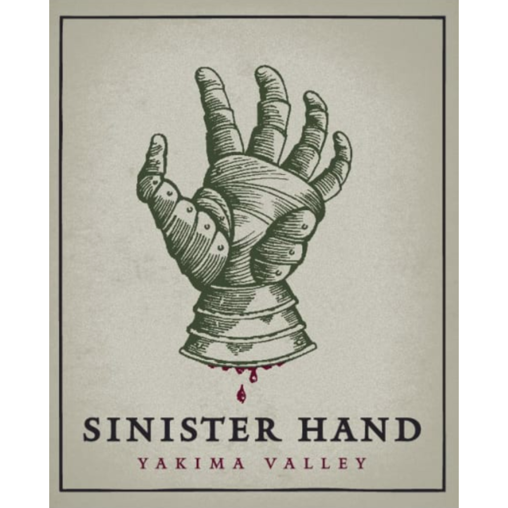 Owen Roe Owen Roe Sinister Hand 2019  Yakima Valley, Washington  90pts-WE
