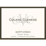 Colene Clemens Colene Clemens Vineyards  Dopp Creek Pinot Noir 2019   Chehalem Mountains, Willamette Valley, Oregon  94pts-JS