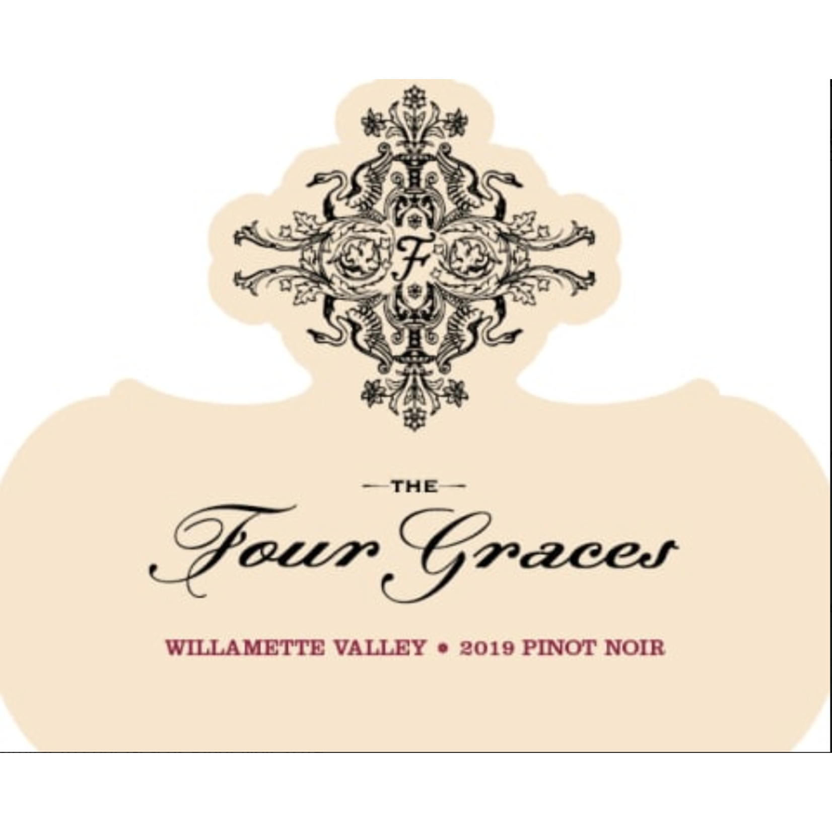 Four Graces Winery The Four Graces Pinot Noir 2019  Willamette Valley, Oregon