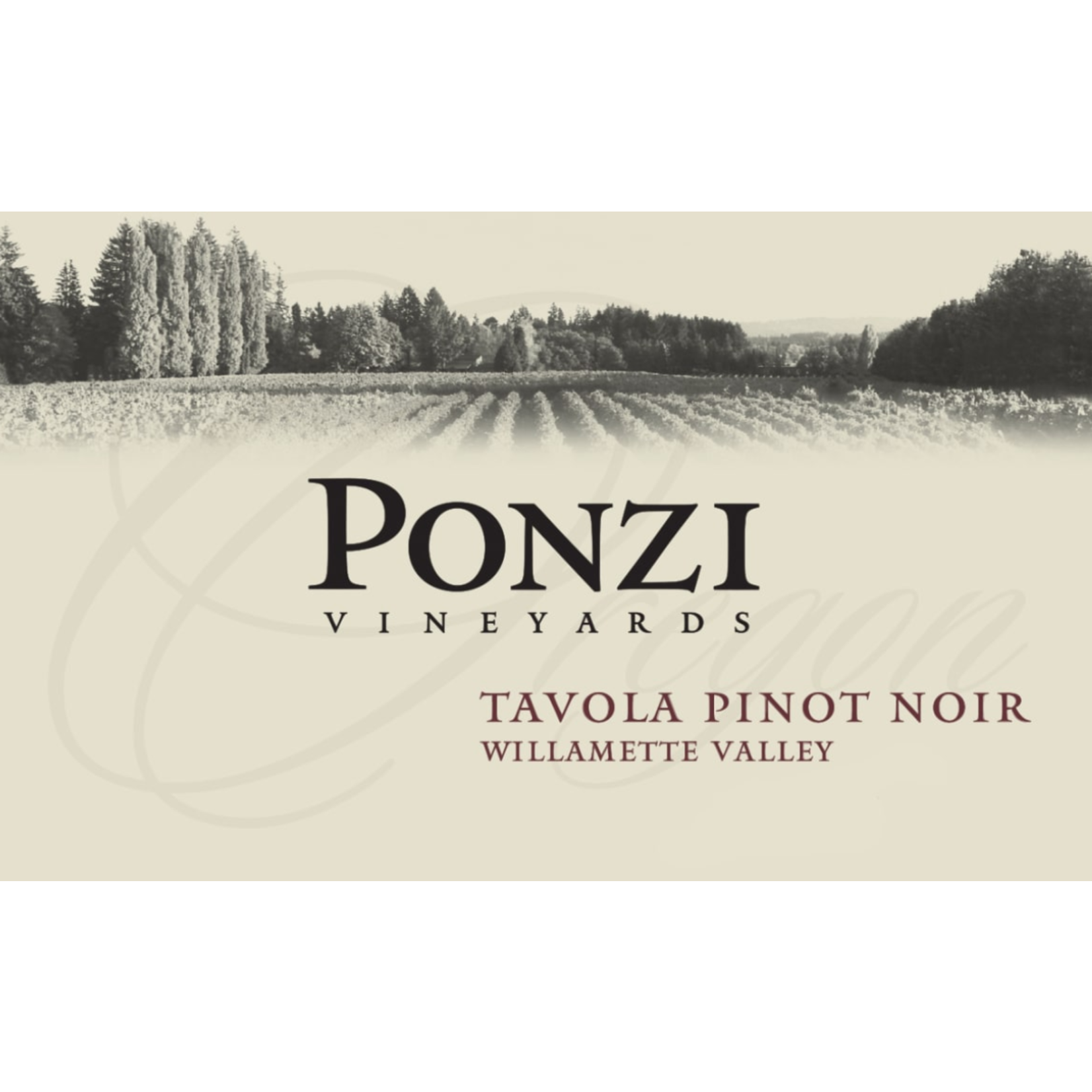 Ponzi Vineyards Ponzi Vineyards Tavola Pinot Noir 2022