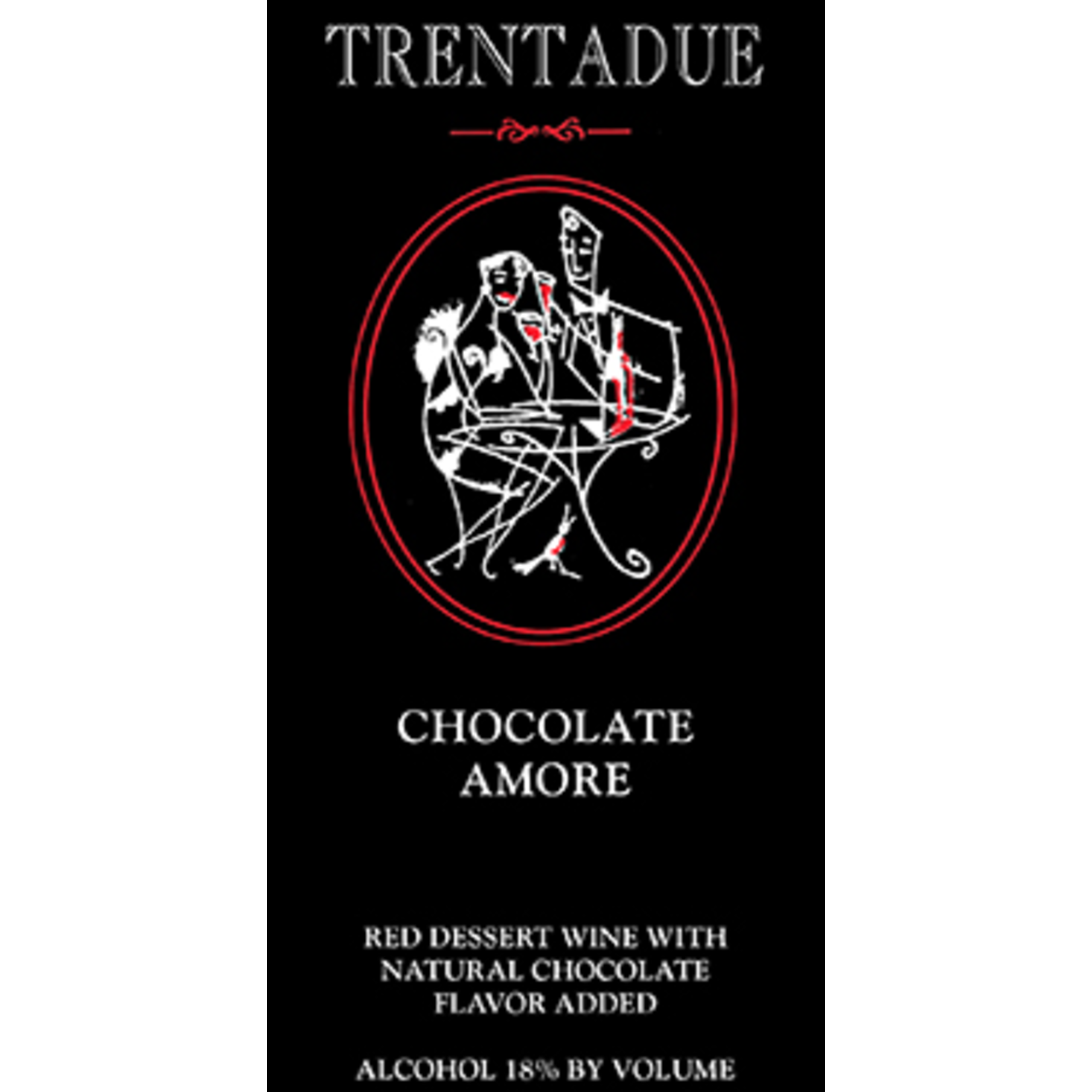 Trentadue Winery Trentadue Chocolate Amore 375ml  Geyserville, California