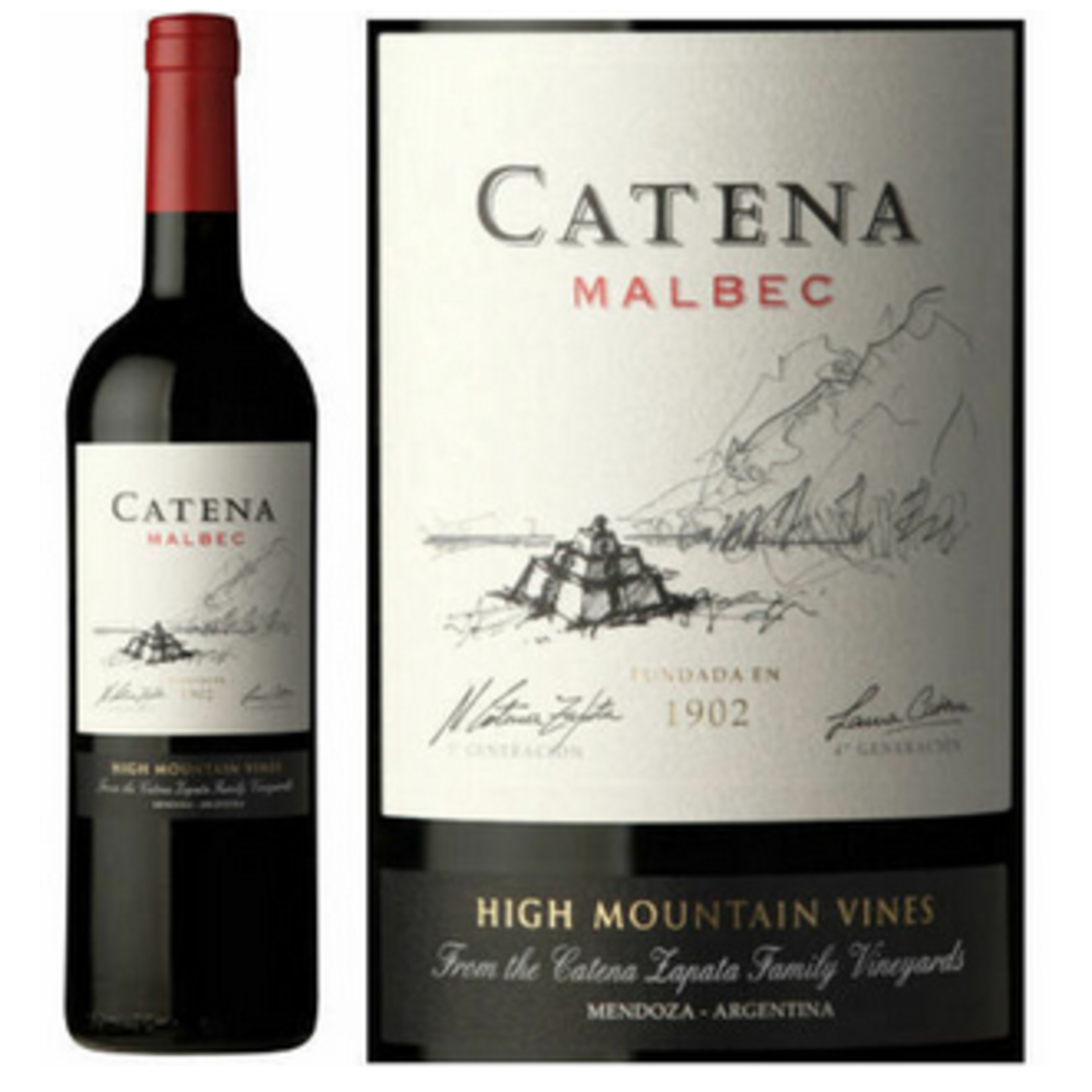 Catena Catena High Mountain Vines Malbec 2021
