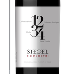 Siegel Wines Siegel Reserve 1234 Red Blend 2019  Colchagua Valley, Chile