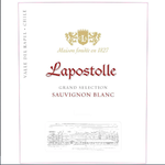 Lapostolle Wines Casa Lapostolle Grand Selection Sauvignon Blanc 2019 Rapel Valley, Chile