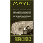 Vina Mayu Pedro Ximenez 2021 Elqui Valley, Chile