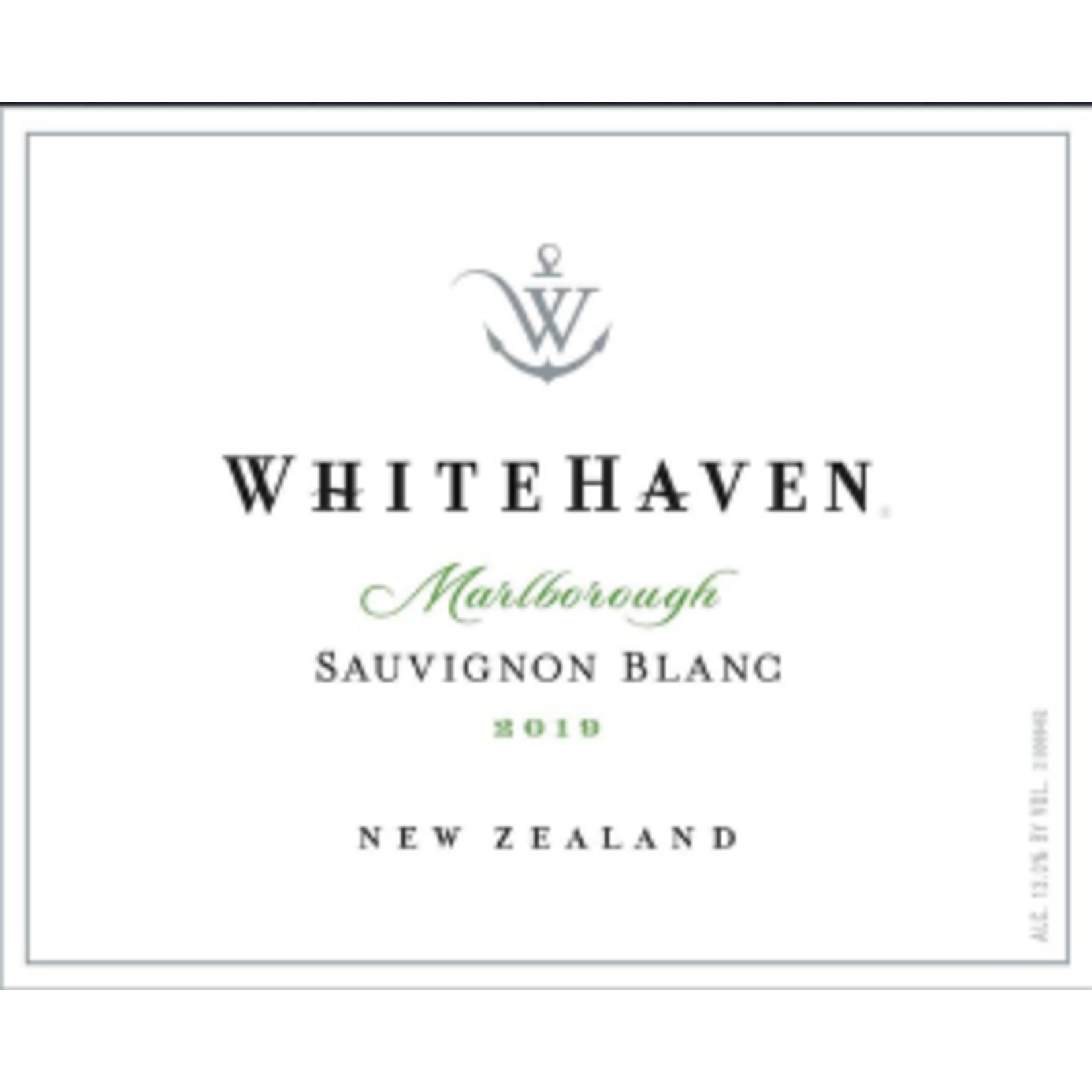 Whitehaven Wine Co. WhiteHaven Sauvignon Blanc 2022 Marlborough, New Zealand