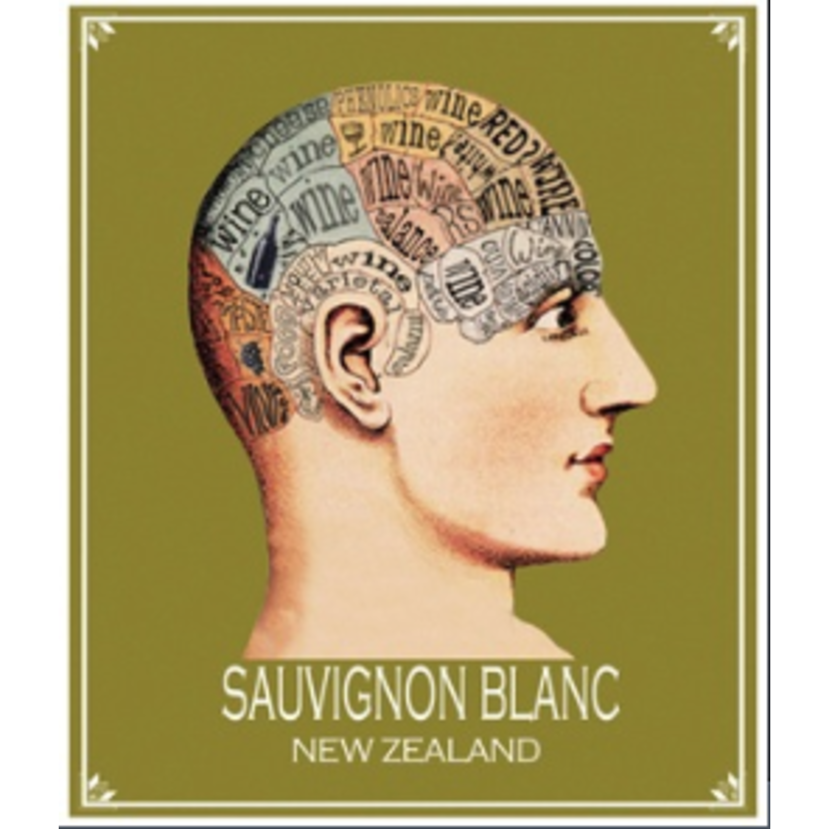 Communal Brands Otto's Constant Dream (OCD) Sauvignon Blanc 2020 Marlborough, New Zealand