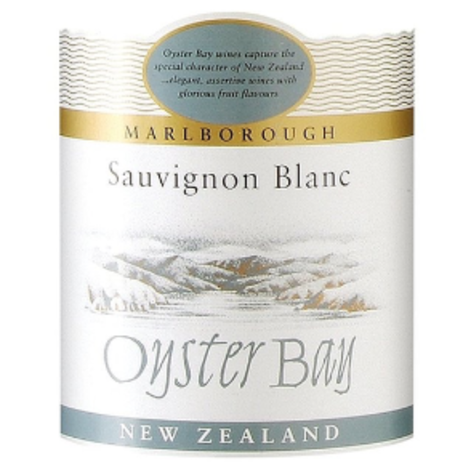 Oyster Bay Sauvignon Blanc 2022 Marlborough, New Zealand - Western Reserve  Wines