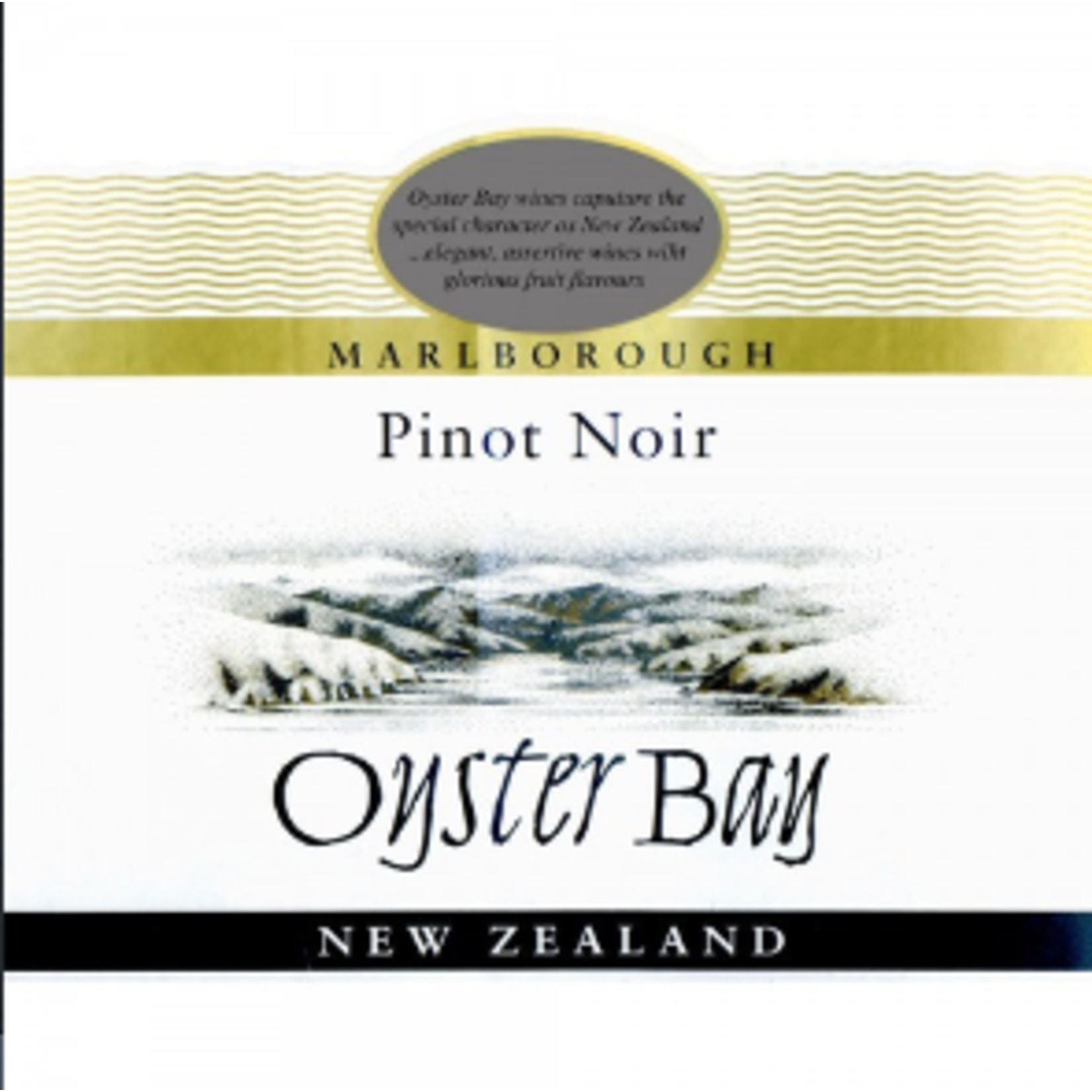 Oyster Bay Wines Oyster Bay Pinot Noir 2020 Marlborough, New Zealand