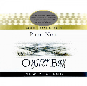 2020 Reserve Western Noir Marlborough, Pinot Oyster New Zealand Wines Bay -